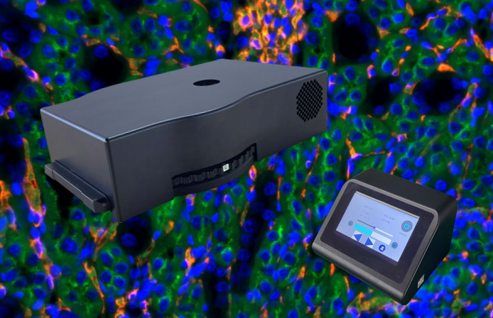 电动倒置八孔LED荧光附件 A8-UBG-A